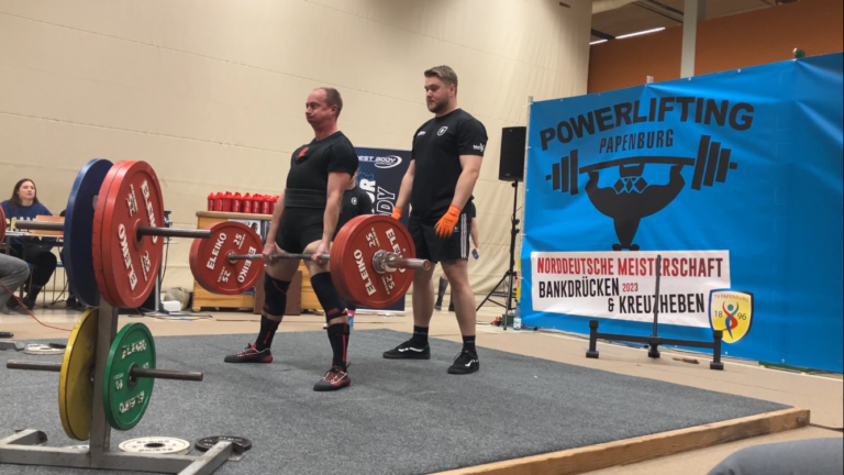 Kreuzheben 225,5 kg