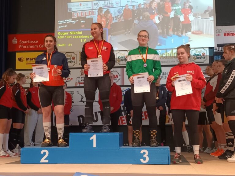 Siegerehrung-Jugend-GW-64-kg